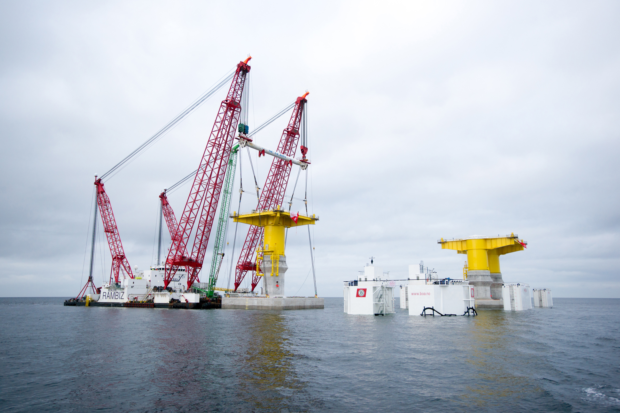 Offshore Wind Farm Kriegers Flak, Denmark Jan De Nul